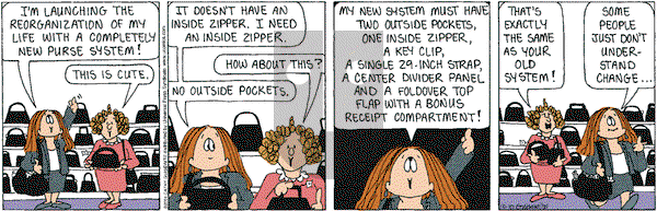 Cathy Classics on Wednesday October 10, 2001 Comic Strip