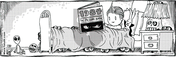 Lio on Thursday January 30, 2020 Comic Strip