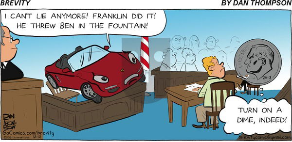 Brevity - Sunday December 1, 2013 Comic Strip