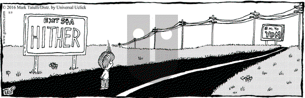 Lio on Tuesday August 9, 2016 Comic Strip