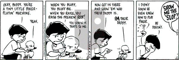 Big Top on Wednesday December 8, 2004 Comic Strip