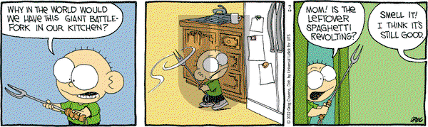 The Buckets on Tuesday July 10, 2012 Comic Strip