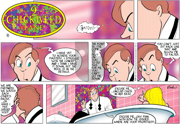 9 Chickweed Lane - Sunday July 24, 2011 Comic Strip