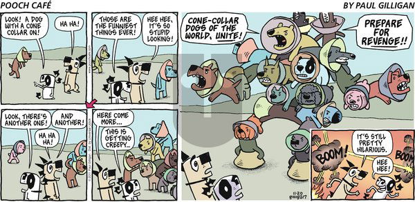 Pooch Cafe on Sunday November 20, 2011 Comic Strip