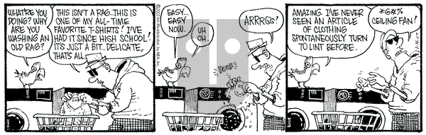 Monty - Thursday January 4, 2007 Comic Strip