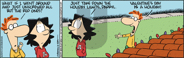 Baby Blues - Saturday February 8, 2025 Comic Strip