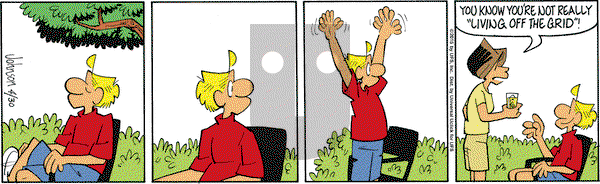 Arlo and Janis on Thursday April 30, 2015 Comic Strip