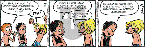 Cleats on Saturday July 8, 2006 Comic Strip