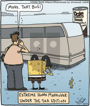 The Argyle Sweater on Friday December 11, 2009 Comic Strip