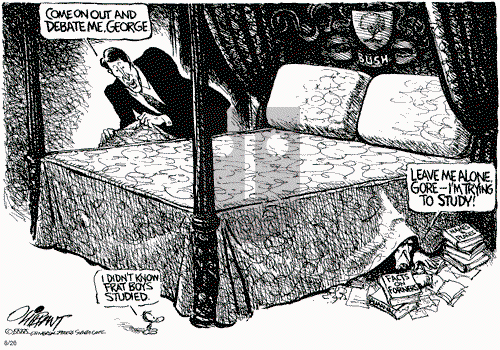 Pat Oliphant on Saturday August 26, 2000 Comic Strip