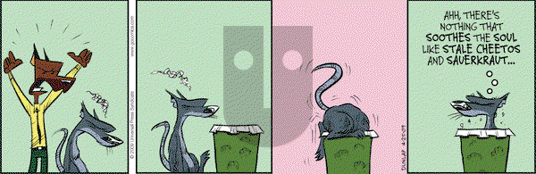 Ink Pen on Saturday April 25, 2009 Comic Strip