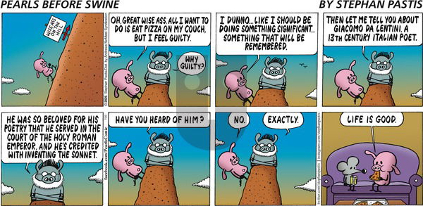 Pearls Before Swine on 2025-07-20 Comic Strip