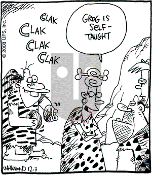 Reality Check on Wednesday December 3, 2008 Comic Strip