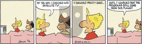 Arlo and Janis on Thursday July 16, 2009 Comic Strip