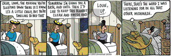 Overboard on Saturday November 28, 2015 Comic Strip