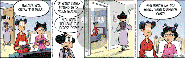 Baldo on Saturday October 12, 2019 Comic Strip