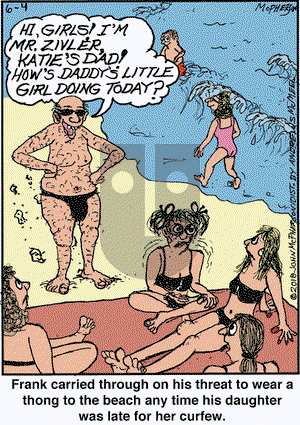 Close to Home on Monday June 4, 2018 Comic Strip