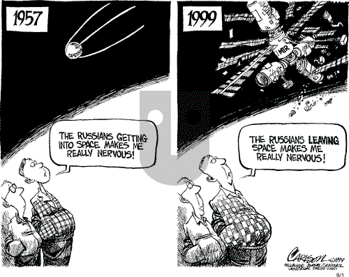 Stuart Carlson on Wednesday September 1, 1999 Comic Strip