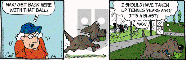 Lola on Tuesday June 4, 2019 Comic Strip