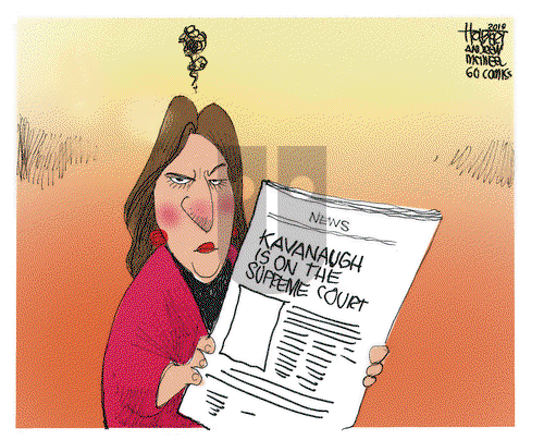 Jerry Holbert on Tuesday October 9, 2018 Comic Strip