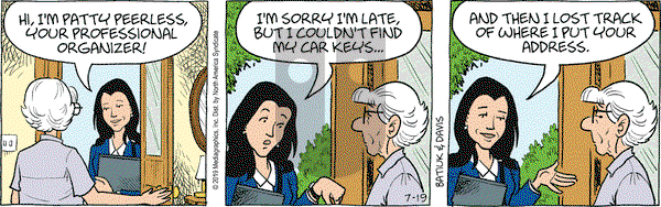 Crankshaft - Friday July 19, 2019 Comic Strip