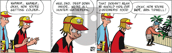 Lucky Cow on Saturday April 5, 2025 Comic Strip