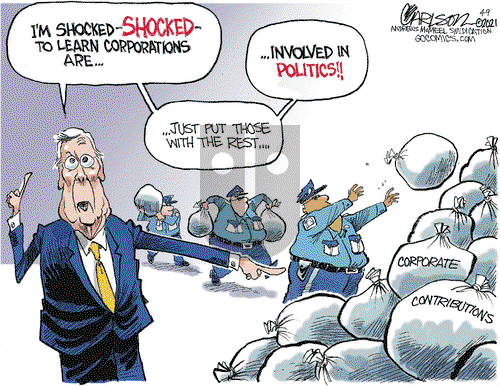 Stuart Carlson on Friday April 9, 2021 Comic Strip
