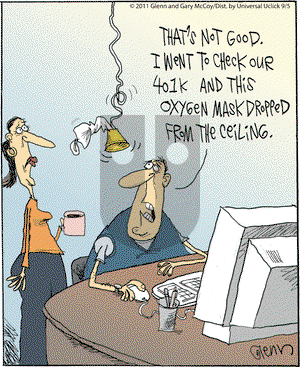 The Flying McCoys on Monday September 5, 2011 Comic Strip