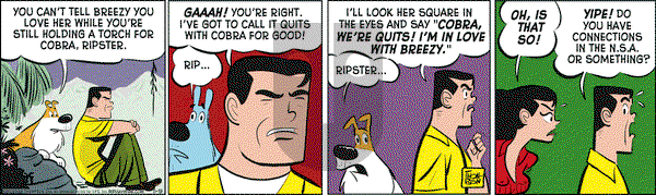 Rip Haywire on Tuesday November 19, 2013 Comic Strip