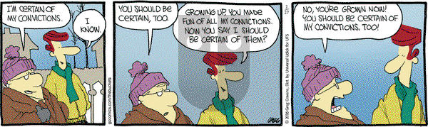 The Buckets on Saturday February 27, 2016 Comic Strip