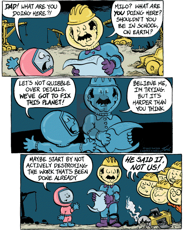 Home Free on Wednesday February 26, 2025 Comic Strip