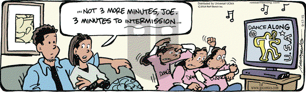 JumpStart on Thursday September 17, 2015 Comic Strip