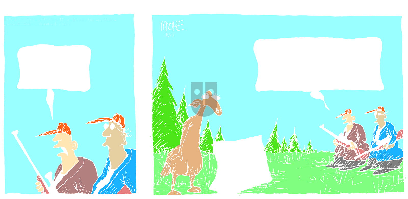 In the Bleachers on Sunday August 17, 2014 Comic Strip