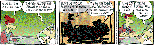 The Buckets on Tuesday March 3, 2020 Comic Strip