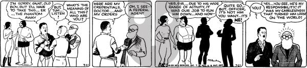Alley Oop on Friday July 21, 1939 Comic Strip