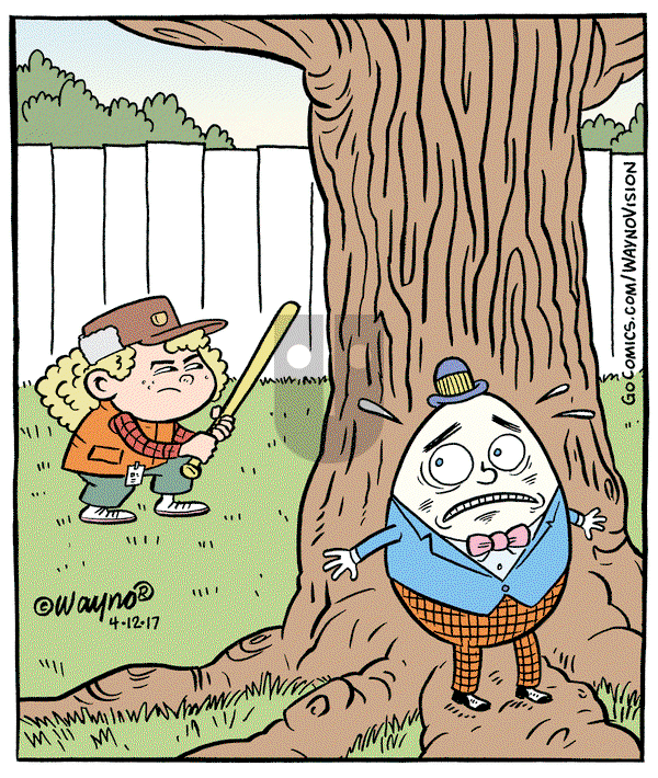 WaynoVision on Wednesday April 12, 2017 Comic Strip