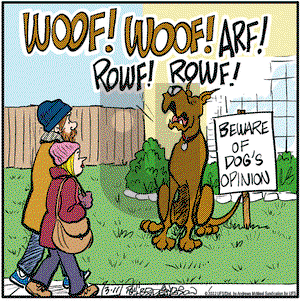 Marmaduke on Friday March 11, 2022 Comic Strip