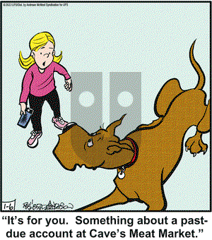 Marmaduke on Thursday January 6, 2022 Comic Strip