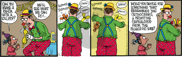 Monty on Thursday January 12, 2012 Comic Strip