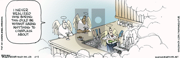 Non Sequitur - Thursday October 3, 2024 Comic Strip