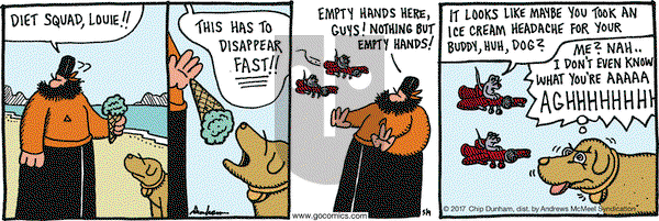 Overboard on Tuesday May 9, 2017 Comic Strip