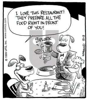 Reality Check on Wednesday October 13, 1999 Comic Strip
