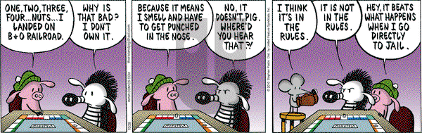 Pearls Before Swine - Thursday October 28, 2010 Comic Strip