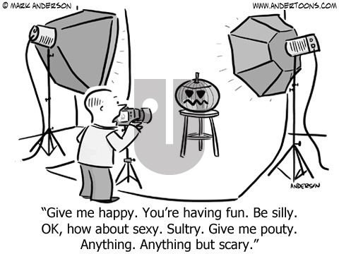 Andertoons on Sunday October 30, 2016 Comic Strip