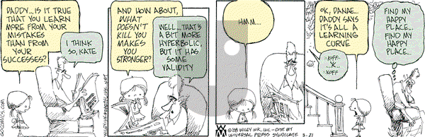 Non Sequitur on Friday March 21, 2008 Comic Strip