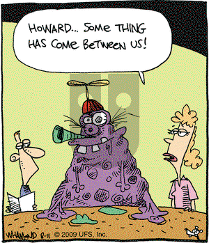 Reality Check on Tuesday August 11, 2009 Comic Strip
