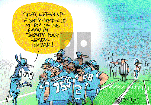 Mike Lester - Tuesday November 28, 2023 Comic Strip