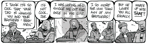 JumpStart on Saturday December 6, 2003 Comic Strip