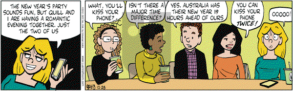 Luann on Friday December 28, 2012 Comic Strip