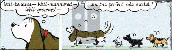 Fred Basset on Wednesday February 6, 2019 Comic Strip